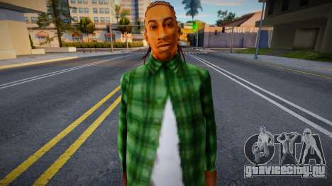 Ludacris Ped для GTA San Andreas