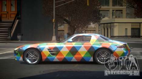 Mercedes-Benz SLS S-Tuned S7 для GTA 4