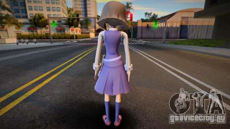 Little Witch Academia 14 для GTA San Andreas