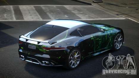 Jaguar F-Type Qz S5 для GTA 4