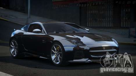 Jaguar F-Type Qz для GTA 4