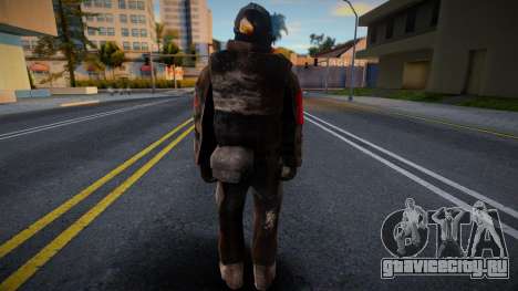 Zombie Soldier 6 для GTA San Andreas