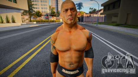 Dave Batista для GTA San Andreas