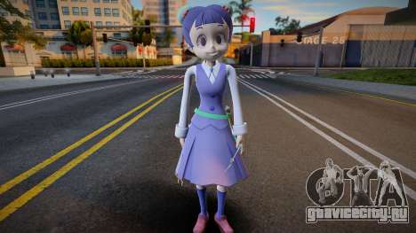 Little Witch Academia 11 для GTA San Andreas