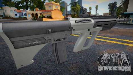 GTA V: Vom Feuer Military Rifle для GTA San Andreas