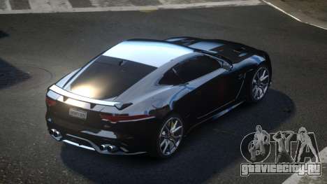 Jaguar F-Type Qz для GTA 4