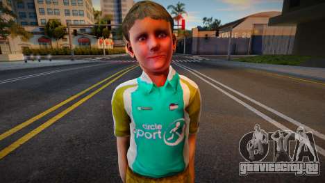 Kid skin 2 для GTA San Andreas