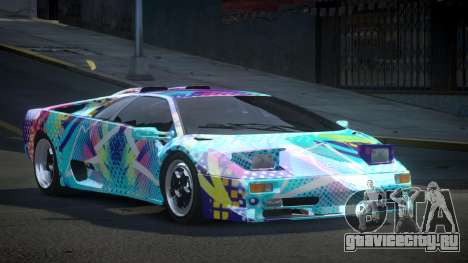 Lamborghini Diablo Qz S1 для GTA 4