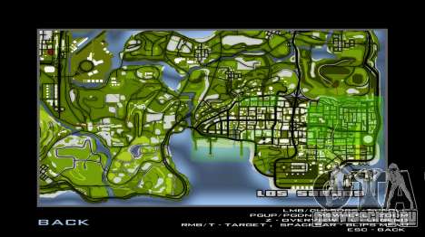 Green Gray map для GTA San Andreas