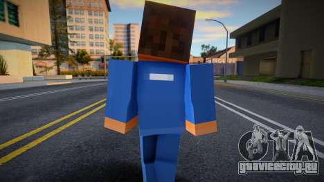 Citizen - Half-Life 2 from Minecraft 5 для GTA San Andreas