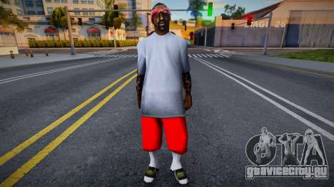 Blood-Gang Member для GTA San Andreas