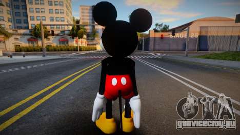 Epic Mickey [HQ textures] - Black для GTA San Andreas