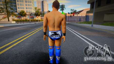 Miz WWE 12 для GTA San Andreas