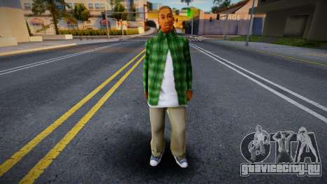 Ludacris Ped для GTA San Andreas