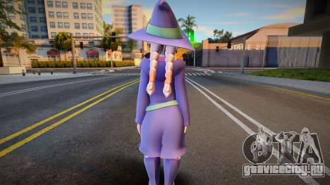 Little Witch Academia 19 для GTA San Andreas