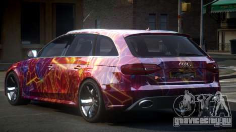 Audi RS4 U-Style S2 для GTA 4