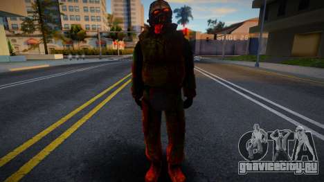 Zombie Soldier 2 для GTA San Andreas