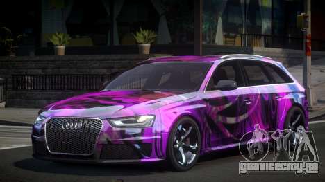 Audi RS4 U-Style S9 для GTA 4