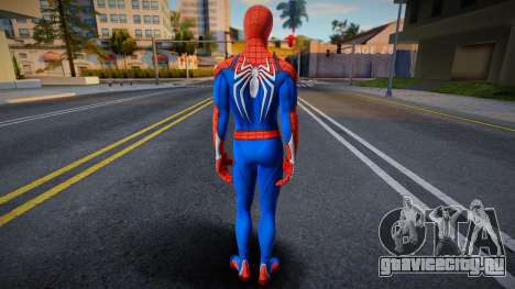 Spider-Man Advanced Suit Re-Texture для GTA San Andreas