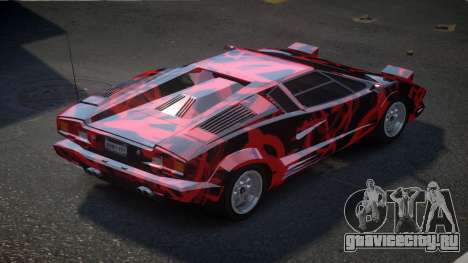 Lamborghini Countach 25th S7 для GTA 4