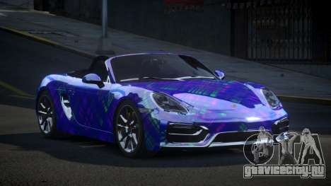 Porsche Boxster US S1 для GTA 4