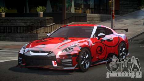 Nissan GT-R BS-U S1 для GTA 4