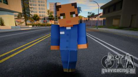 Citizen - Half-Life 2 from Minecraft 5 для GTA San Andreas