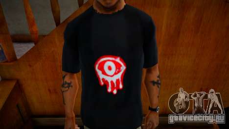 Eyes The Game T-shirt для GTA San Andreas