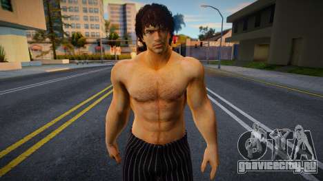 Miguel New Clothing 3 для GTA San Andreas