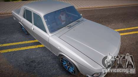 ГАЗ 3102 (Good model) для GTA San Andreas