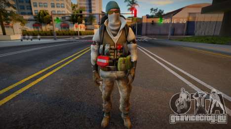 Tom Clancys The Division - Medic для GTA San Andreas