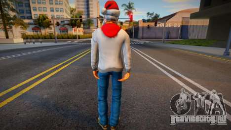 Will Santa Mask для GTA San Andreas