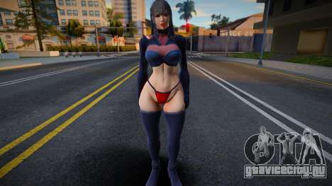 Sexy Girl skin 9 для GTA San Andreas