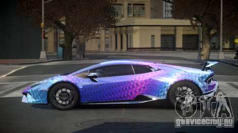 Lamborghini Huracan Qz S2 для GTA 4
