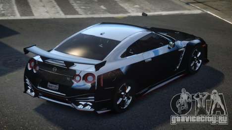 Nissan GT-R BS-U для GTA 4
