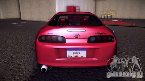 Toyota Supra US-Spec (JZA80) 1993 для GTA Vice City