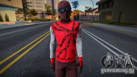 Miles Morales Suit 2 для GTA San Andreas