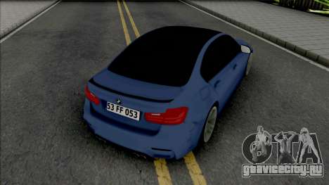 BMW 3-er F30 M Sport для GTA San Andreas