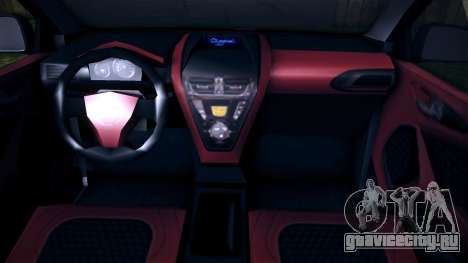 Aston Martin Cygnet 2013 для GTA Vice City