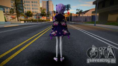 Yuzuki Yukari 3 для GTA San Andreas