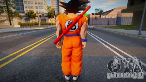 Goku skin 1 для GTA San Andreas