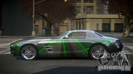 Mercedes-Benz SLS S-Tuned S2 для GTA 4