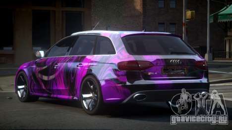 Audi RS4 U-Style S9 для GTA 4