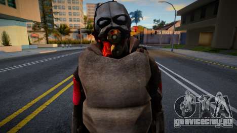 Zombie Soldier 6 для GTA San Andreas