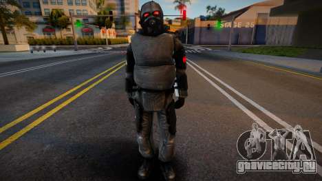 Combine Soldier 89 для GTA San Andreas