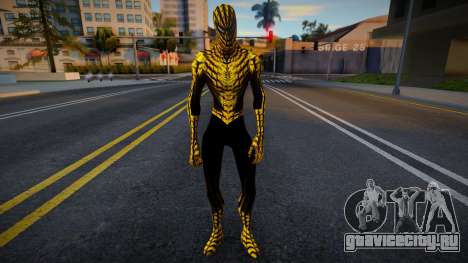 Spiderman Web Of Shadows - Gold Suit для GTA San Andreas