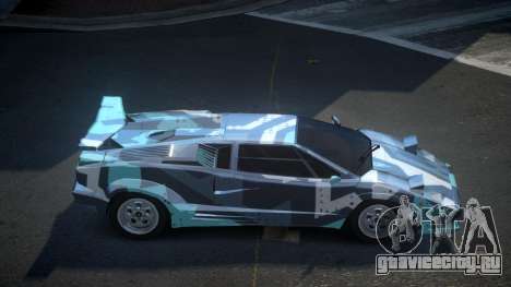 Lamborghini Countach 25th S9 для GTA 4
