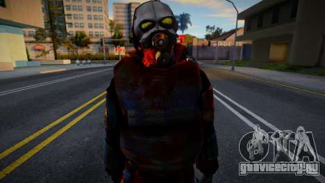 Zombie Soldier 7 для GTA San Andreas