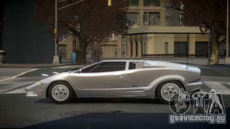 Lamborghini Countach 25th для GTA 4