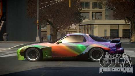 Mazda RX-7 GS Qz S2 для GTA 4